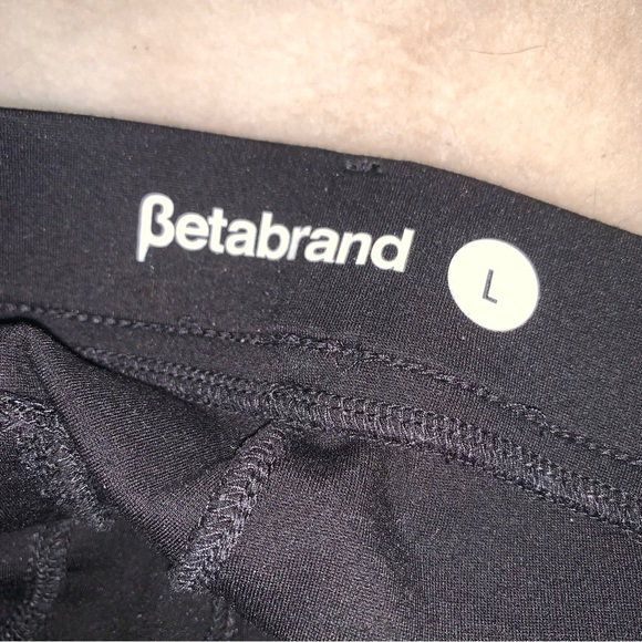 Betabrand Yoga Pants Black Bootcut L - Picture 4 of 10